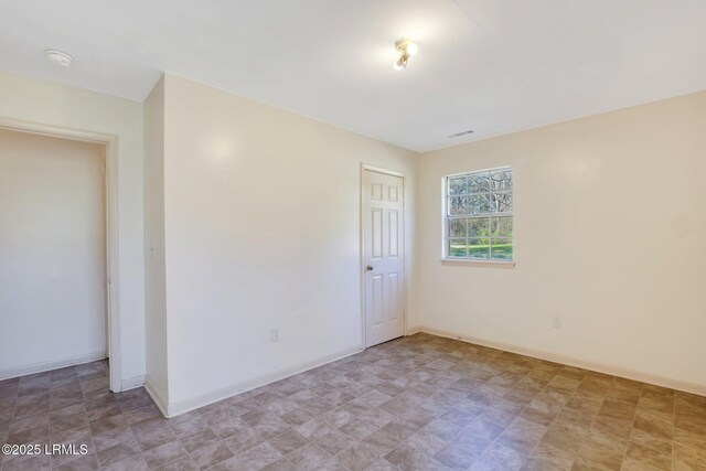144 Middlefield Cir, Seabrook, SC 29940 - unfurnished room featuring visible vents and baseboards