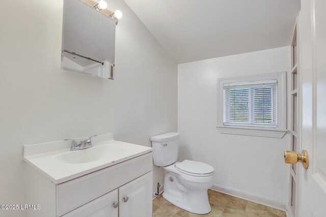 144 Middlefield Cir, Seabrook, SC 29940 - bathroom with toilet and vanity