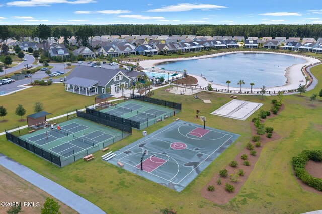 397 Hampton Lake Dr, Bluffton, SC 29910 - aerial perspective of suburban area