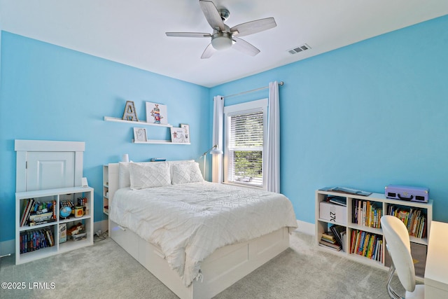 397 Hampton Lake Dr, Bluffton, SC 29910 - bedroom with carpet flooring and ceiling fan