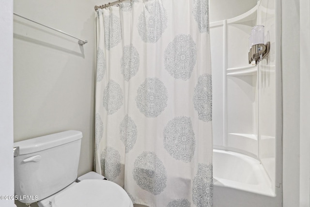 397 Hampton Lake Dr, Bluffton, SC 29910 - full bath with toilet and shower / bath combo