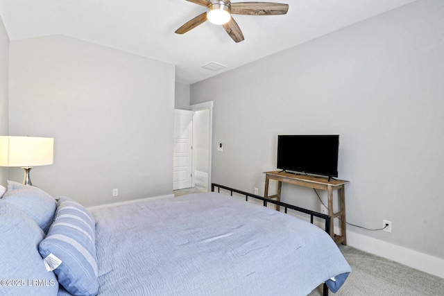 397 Hampton Lake Dr, Bluffton, SC 29910 - carpeted bedroom with a ceiling fan and baseboards