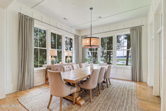 24 Carrier Blf, Bluffton, SC 29909 - dining room with light wood-style floors