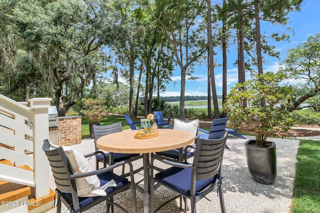24 Carrier Blf, Bluffton, SC 29909 - view of patio / terrace with outdoor dining space and area for grilling