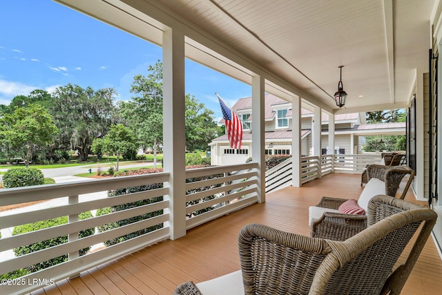 24 Carrier Blf, Bluffton, SC 29909 - view of wooden porch