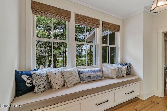 24 Carrier Blf, Bluffton, SC 29909 - sitting room featuring light wood finished floors and baseboards