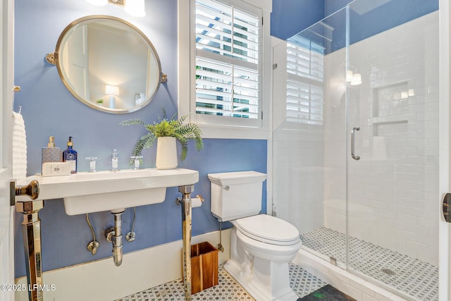 24 Carrier Blf, Bluffton, SC 29909 - full bathroom featuring a shower stall and toilet