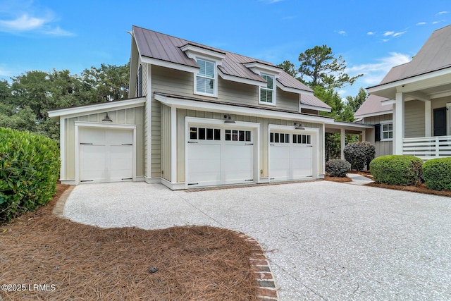 24 Carrier Blf, Bluffton, SC 29909 - garage featuring driveway