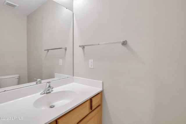 7 Harbison Pl, Beaufort, SC 29906 - bathroom with toilet and vanity