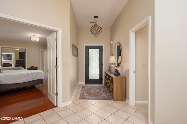 6 River Marsh Ln, Okatie, SC 29909 - entrance foyer with light tile patterned floors and baseboards