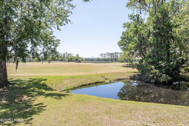 6 River Marsh Ln, Okatie, SC 29909 - view of property's community featuring a yard and a water view