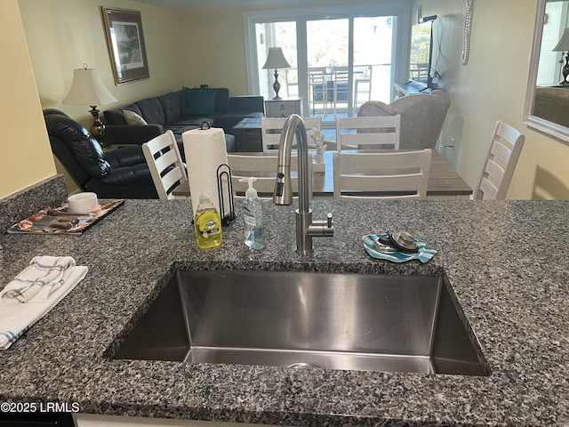 kitchen featuring sink