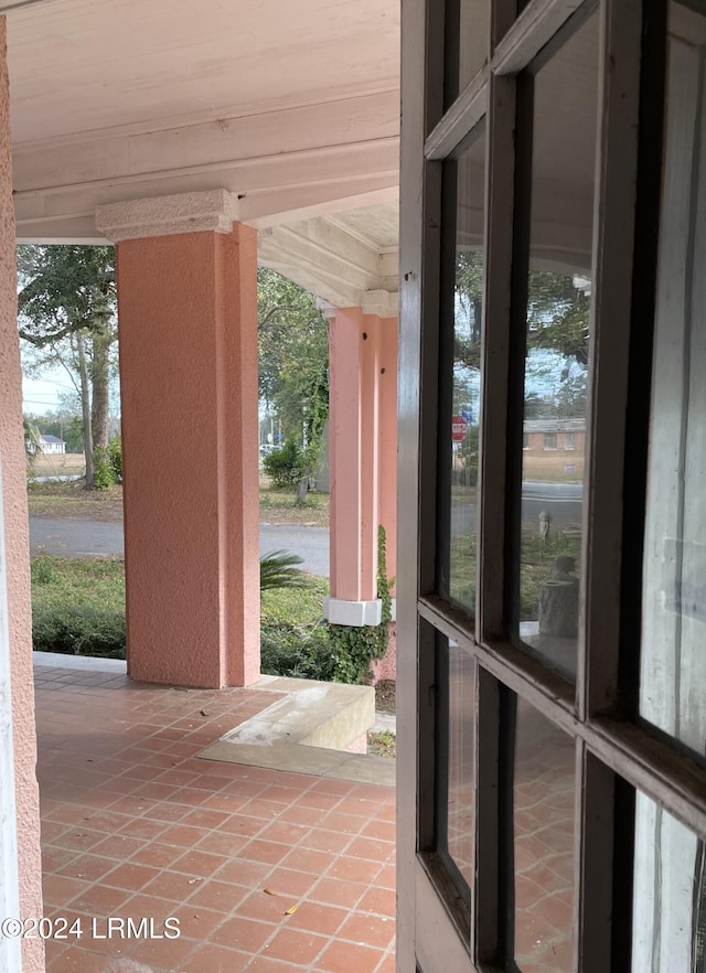 901 7th St W, Fairfax, SC 29827 - view of doorway