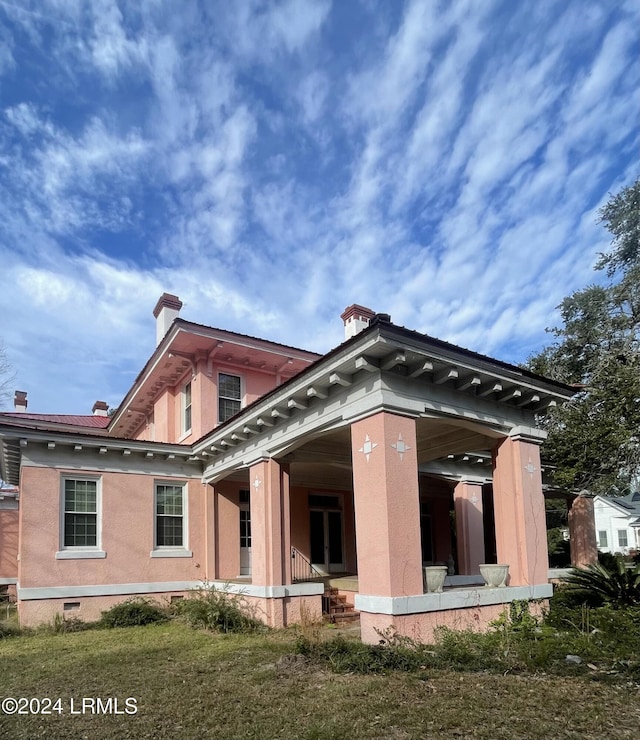 901 7th St W, Fairfax, SC 29827 - view of back of house