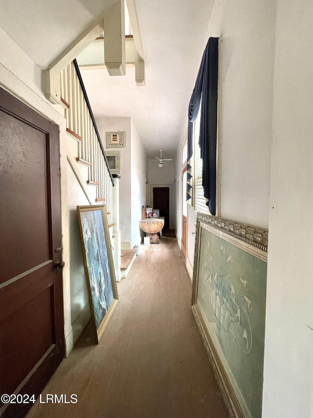901 7th St W, Fairfax, SC 29827 - interior space featuring hardwood / wood-style floors