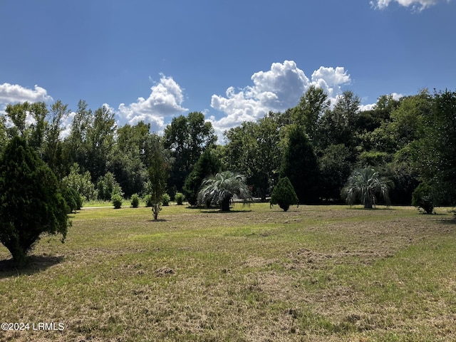901 7th St W, Fairfax, SC 29827 - exterior space with a rural view