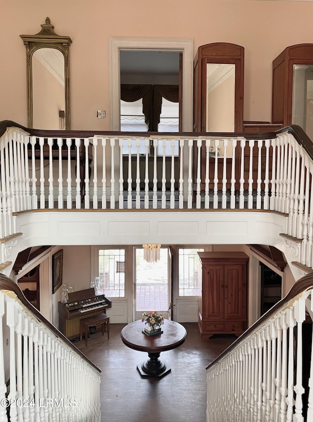 901 7th St W, Fairfax, SC 29827 - view of stairs