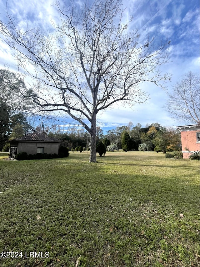 901 7th St W, Fairfax, SC 29827 - view of yard