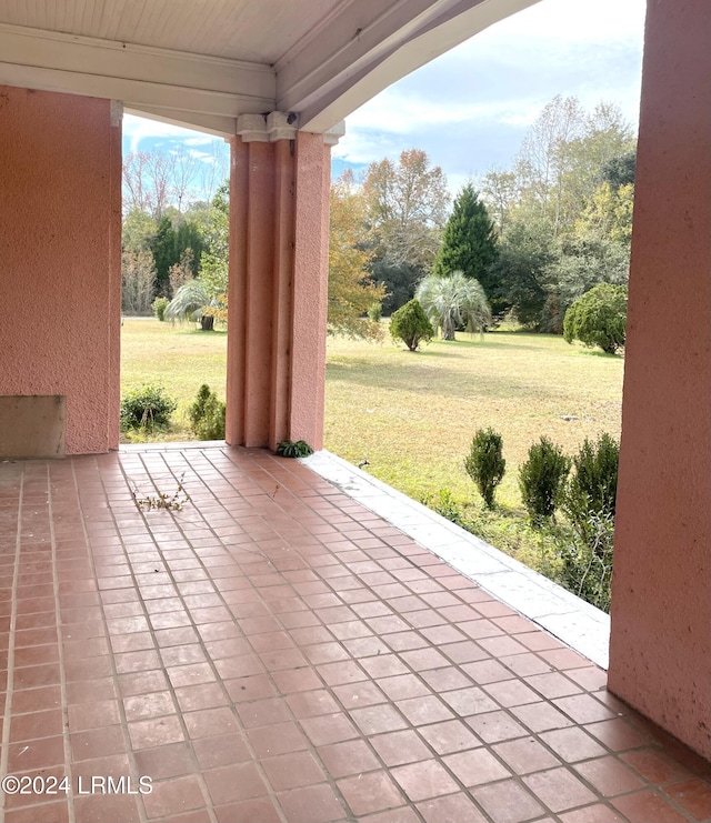 901 7th St W, Fairfax, SC 29827 - view of patio / terrace