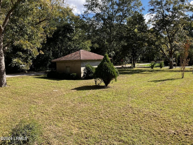 901 7th St W, Fairfax, SC 29827 - view of yard