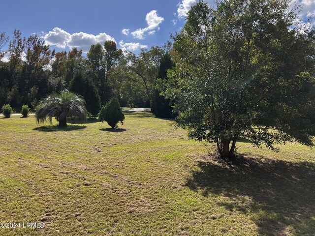 901 7th St W, Fairfax, SC 29827 - view of yard