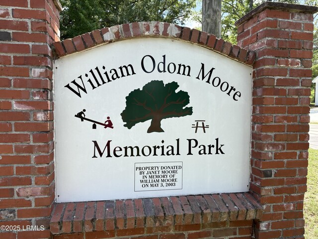 95 Salkehatchie Rd, Yemassee, SC 29945 - view of community / neighborhood sign