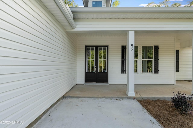 95 Salkehatchie Rd, Yemassee, SC 29945 - view of exterior entry with covered porch