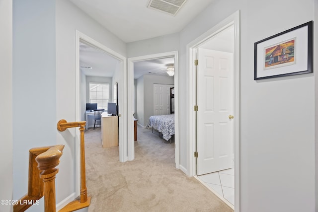 52 Lake Linden Ln Unit 52, Bluffton, SC 29910 - corridor with light colored carpet and baseboards