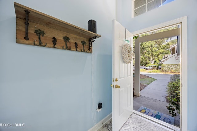52 Lake Linden Ln Unit 52, Bluffton, SC 29910 - entrance foyer with baseboards