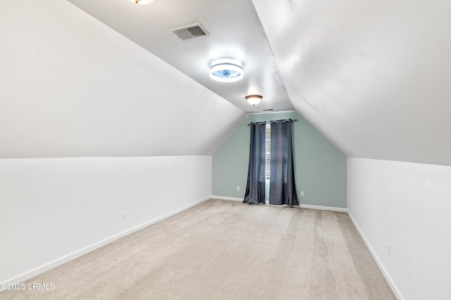 5 Susan Ct, Beaufort, SC 29907 - bonus room with vaulted ceiling, carpet, and baseboards