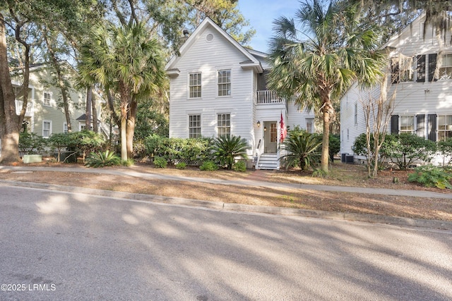 view of front of house