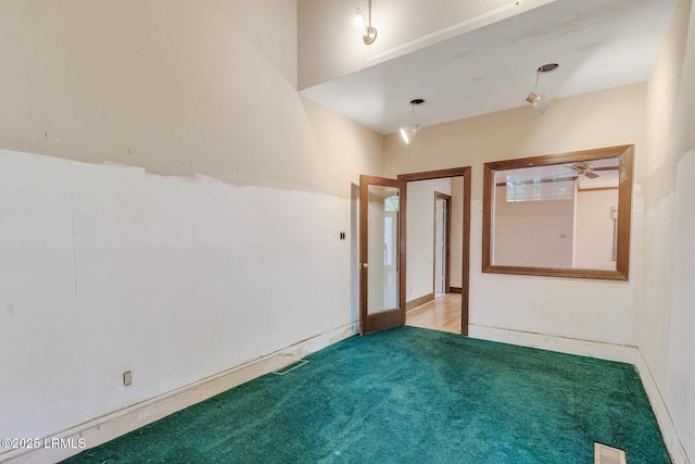 1 Royal James Dr, Hilton Head Island, SC 29926 - carpeted empty room featuring ceiling fan