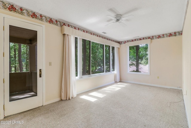 1 Royal James Dr, Hilton Head Island, SC 29926 - carpeted empty room featuring a ceiling fan and baseboards