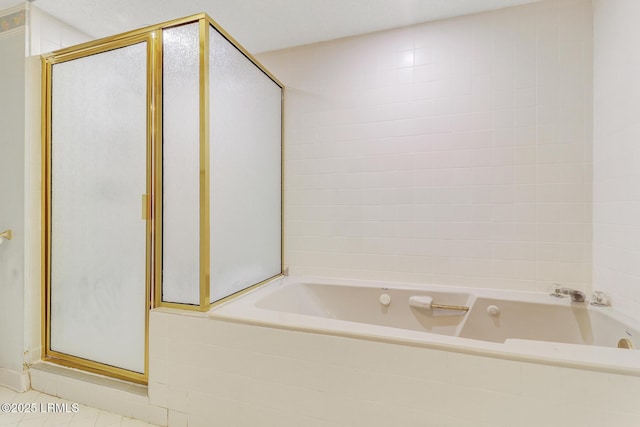 1 Royal James Dr, Hilton Head Island, SC 29926 - full bathroom featuring a bath and a shower stall