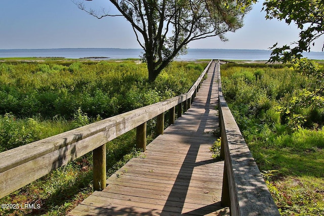 1 Royal James Dr, Hilton Head Island, SC 29926 - view of home's community with a water view