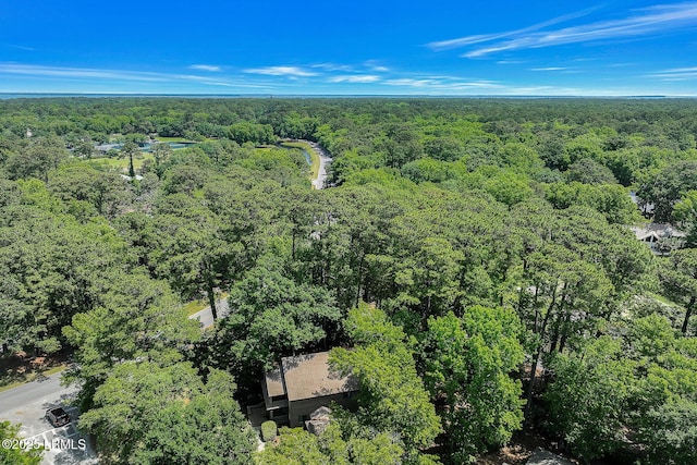 1 Royal James Dr, Hilton Head Island, SC 29926 - drone / aerial view of a forest