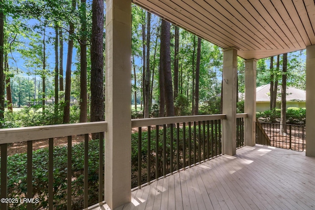 1 Royal James Dr, Hilton Head Island, SC 29926 - view of wooden deck