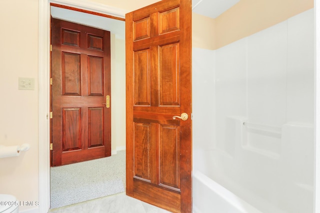 1 Royal James Dr, Hilton Head Island, SC 29926 - hall featuring carpet floors