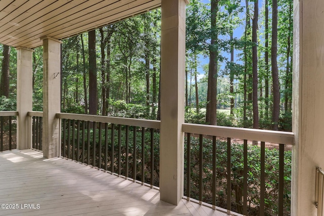 1 Royal James Dr, Hilton Head Island, SC 29926 - view of wooden deck