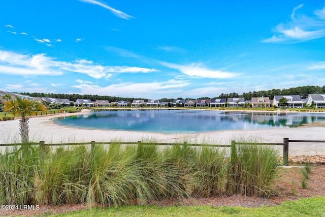 property view of water