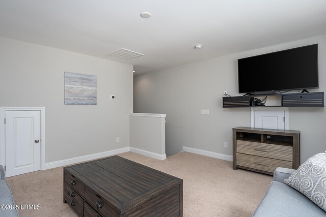 145 Rudder Run, Bluffton, SC 29910 - living room with light colored carpet and baseboards