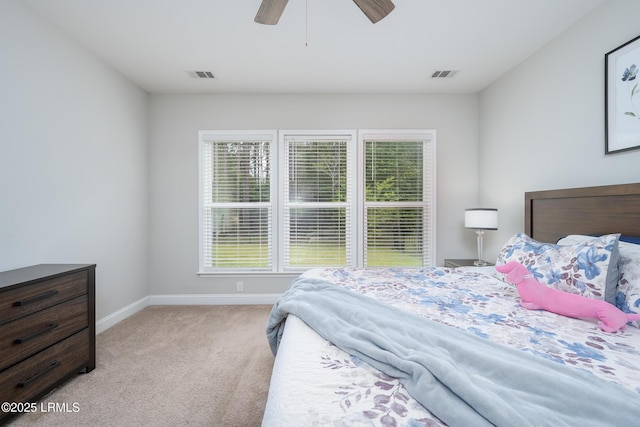 145 Rudder Run, Bluffton, SC 29910 - carpeted bedroom featuring baseboards and ceiling fan