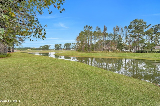 property view of water