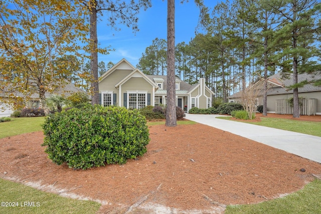 view of front of house