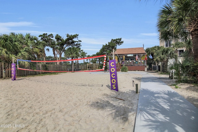 663 William Hilton Pkwy Unit 3404, Hilton Head Island, SC 29928 - surrounding community with volleyball court
