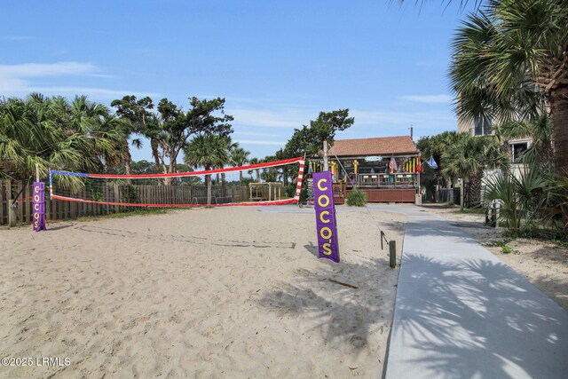 663 William Hilton Pkwy Unit 3404, Hilton Head Island, SC 29928 - surrounding community with volleyball court