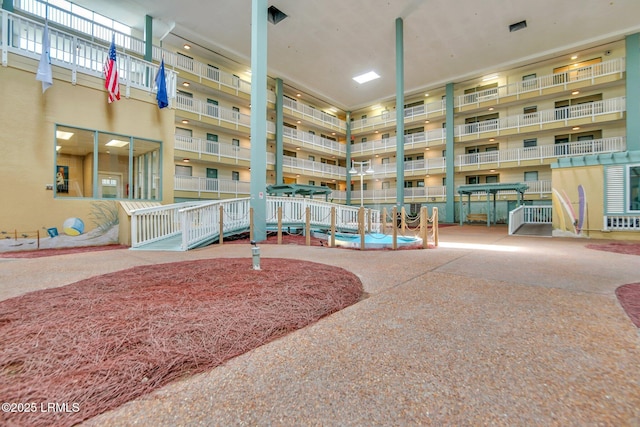 663 William Hilton Pkwy Unit 3404, Hilton Head Island, SC 29928 - view of community featuring a towering ceiling