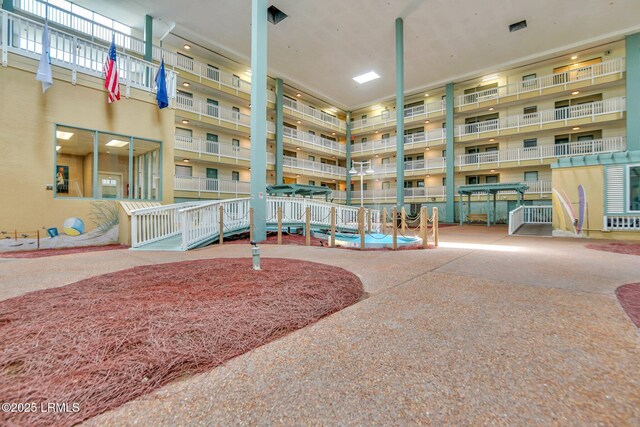 663 William Hilton Pkwy Unit 3404, Hilton Head Island, SC 29928 - view of community featuring a towering ceiling