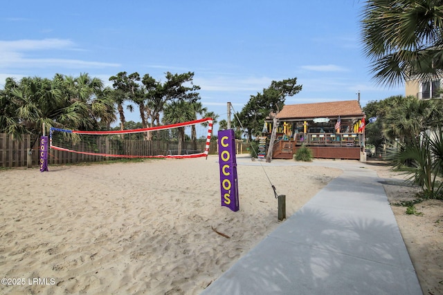 663 William Hilton Pkwy Unit 3404, Hilton Head Island, SC 29928 - surrounding community with volleyball court