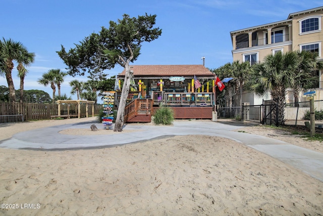 663 William Hilton Pkwy Unit 3404, Hilton Head Island, SC 29928 - view of play area with fence